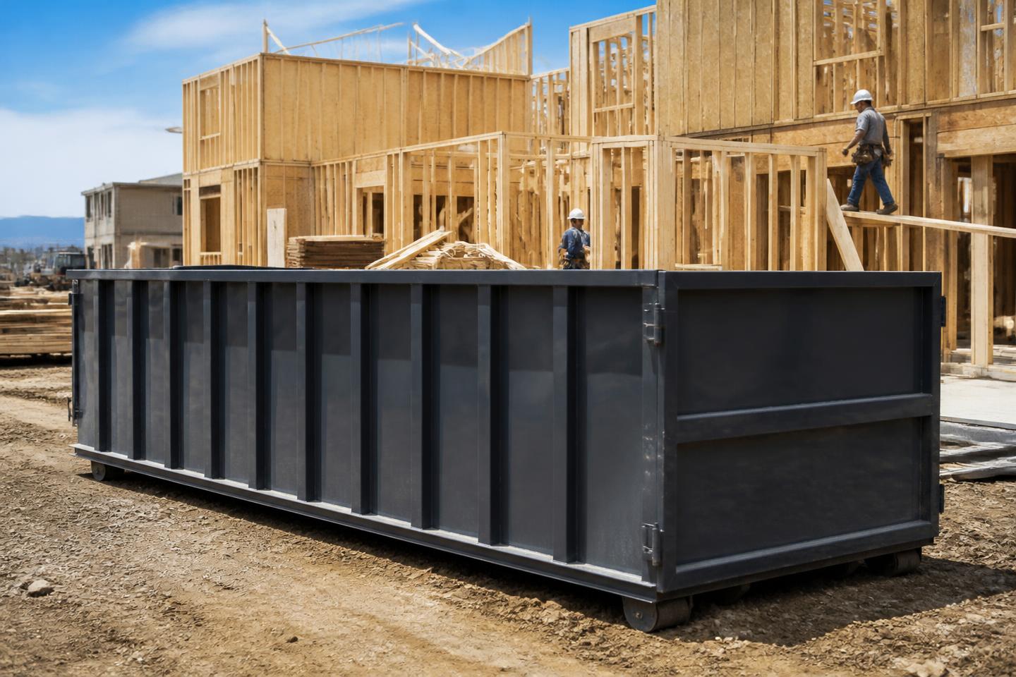 Construction Dumpster Rental