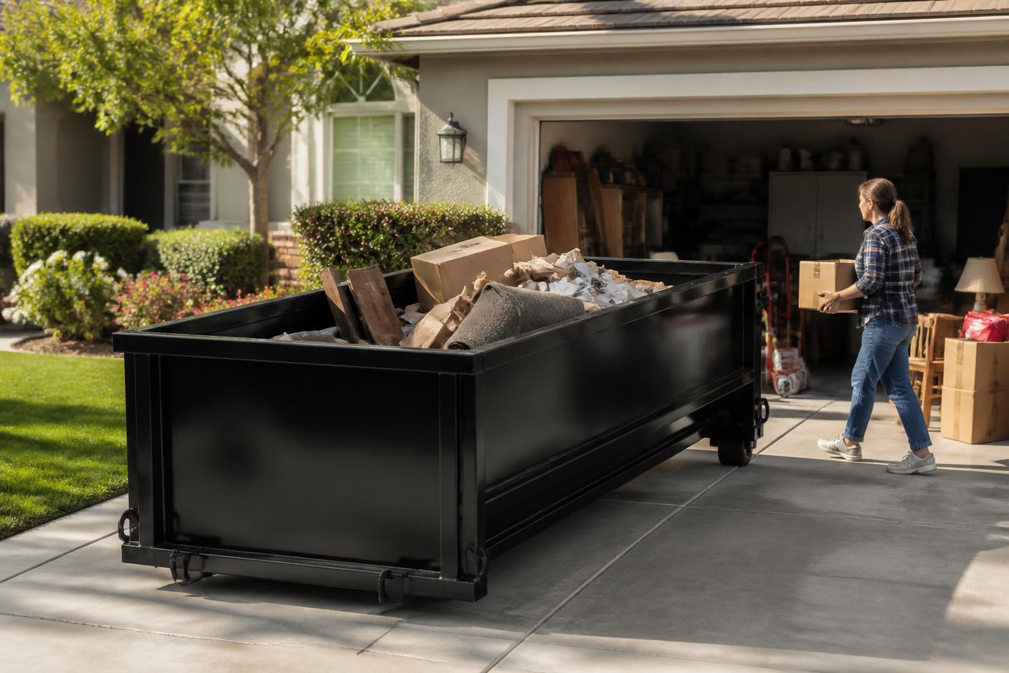 Residential Dumpster Rental